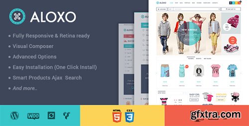 ThemeForest - Aloxo v1.12 - Responsive WooCommerce Theme - 9994416