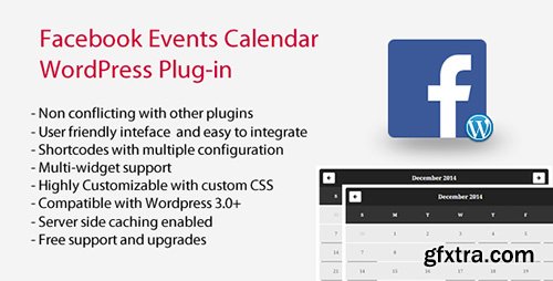 CodeCanyon - Facebook Events Calendar v4.1.3 - WordPress Plugin - 9855120