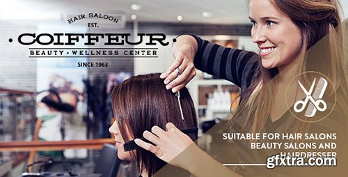 ThemeForest - Coiffeur v1.5 - Hair Salon WordPress Theme - 9306758