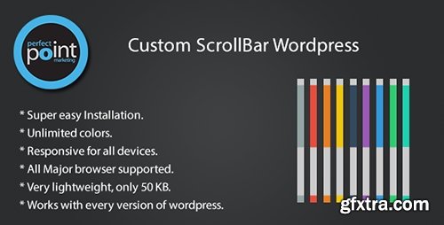 CodeCanyon - Custom scrollbar wordpress v1.3