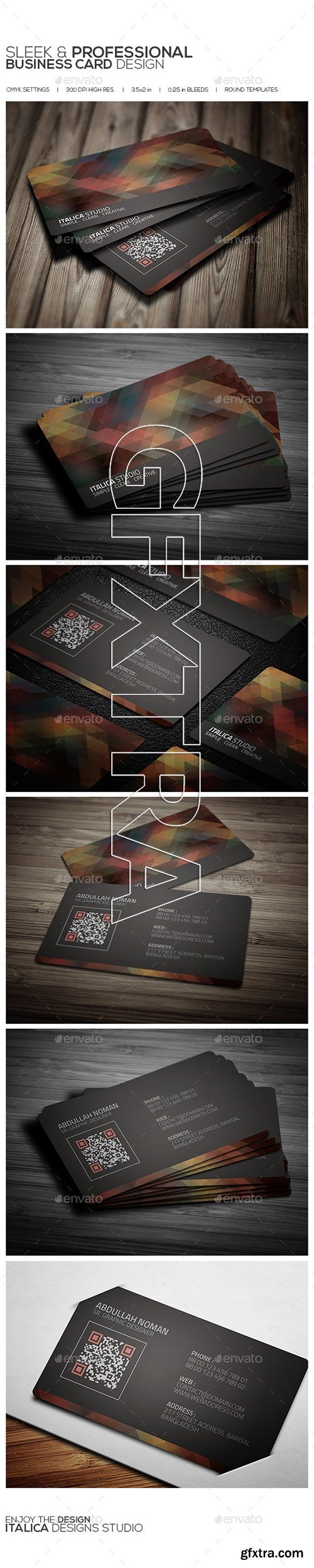 GraphicRiver - Elegant Business Card Template 11297748