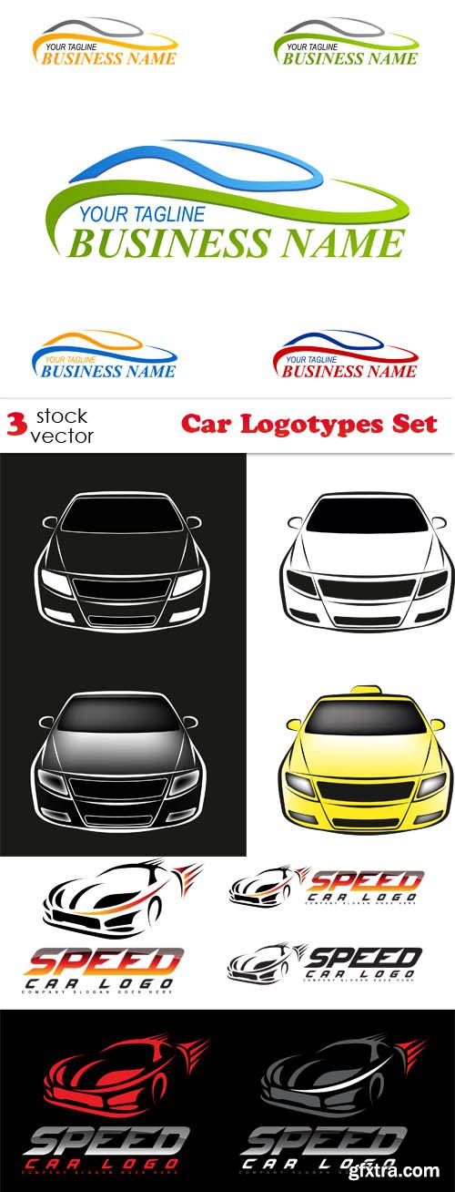 Vectors - Car Logotypes Set