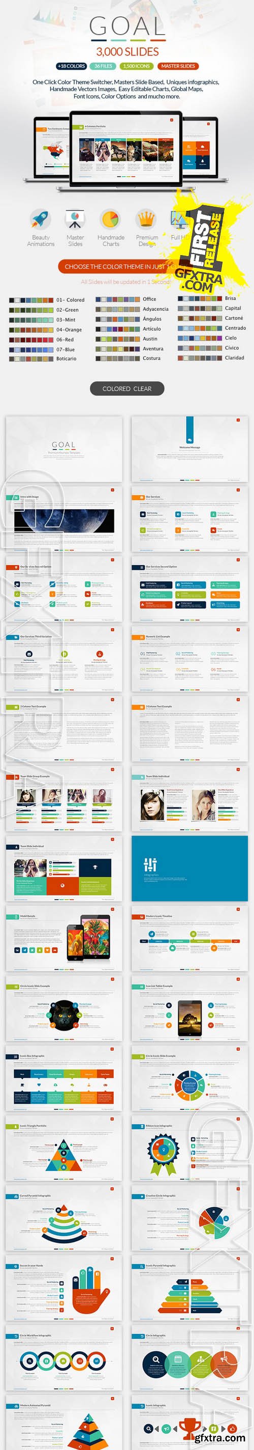 Goal | Powerpoint Presentation - GraphicRiver 9692443