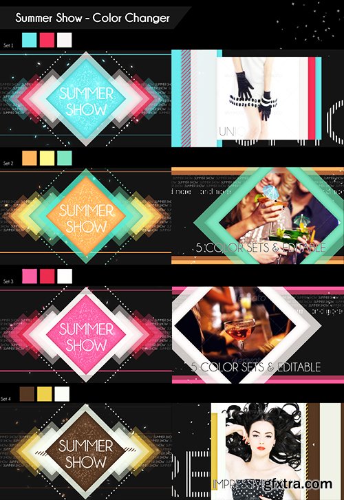 Videohive Summer Show Package 8173528