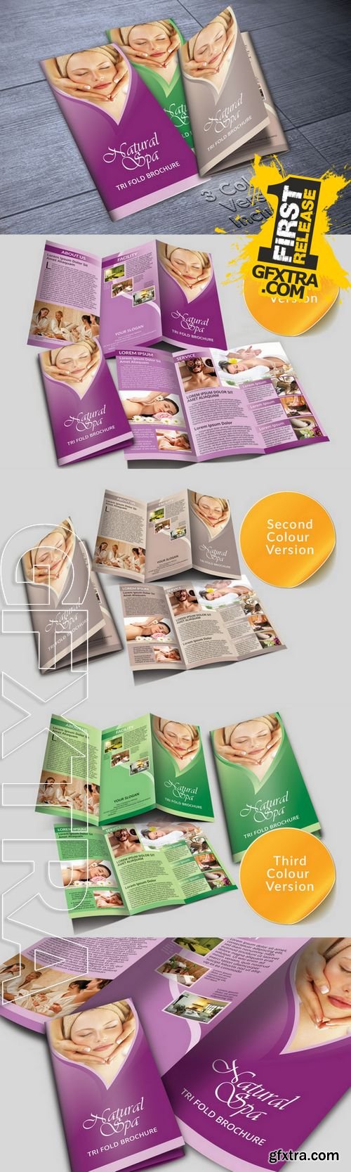 Brochure Template - CM 257706