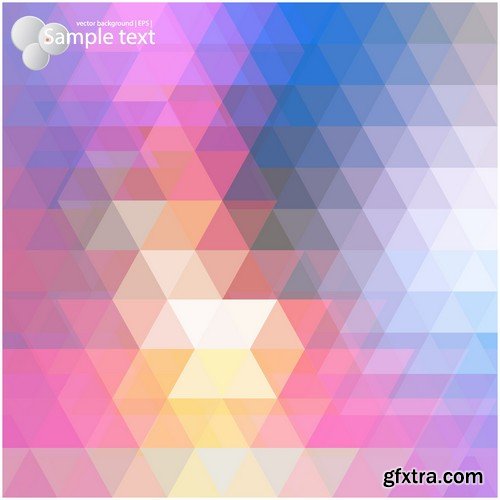 Stock Vectors - Abstract Geometric Backgrounds 4, 94xEPS