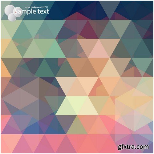 Stock Vectors - Abstract Geometric Backgrounds 4, 94xEPS