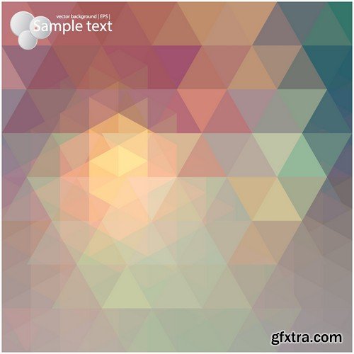 Stock Vectors - Abstract Geometric Backgrounds 4, 94xEPS