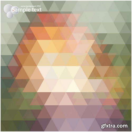 Stock Vectors - Abstract Geometric Backgrounds 4, 94xEPS