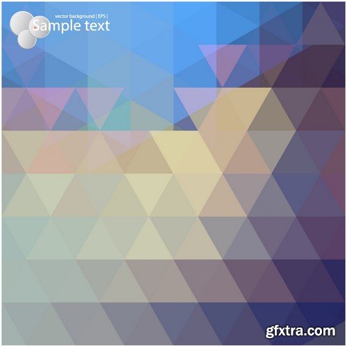 Stock Vectors - Abstract Geometric Backgrounds 4, 94xEPS