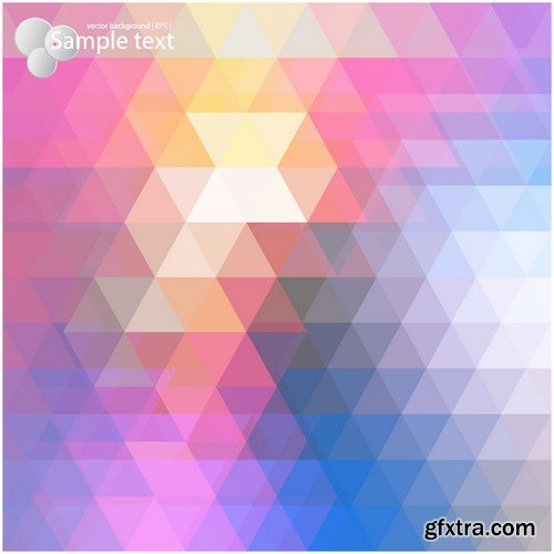 Stock Vectors - Abstract Geometric Backgrounds 4, 94xEPS