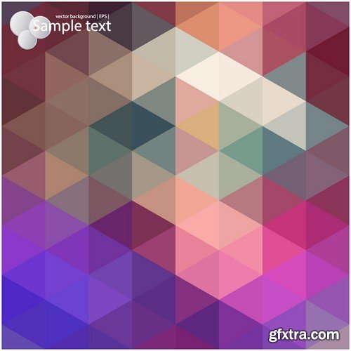 Stock Vectors - Abstract Geometric Backgrounds 4, 94xEPS