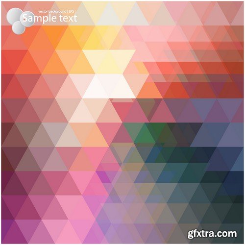 Stock Vectors - Abstract Geometric Backgrounds 4, 94xEPS