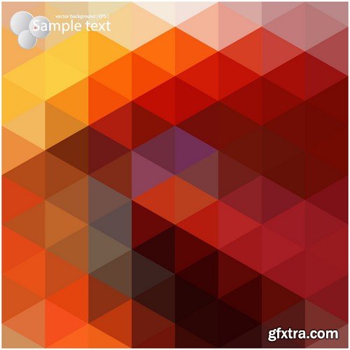 Stock Vectors - Abstract Geometric Backgrounds 4, 94xEPS