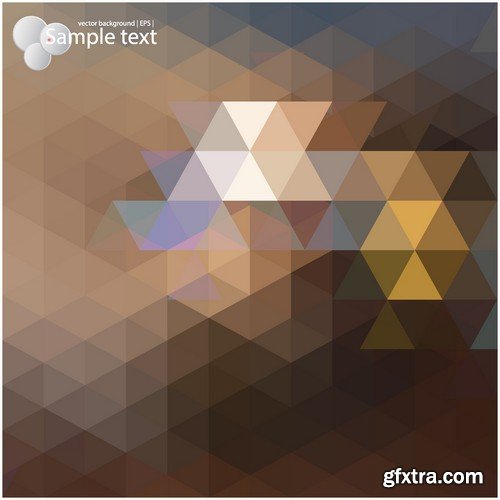 Stock Vectors - Abstract Geometric Backgrounds 4, 94xEPS