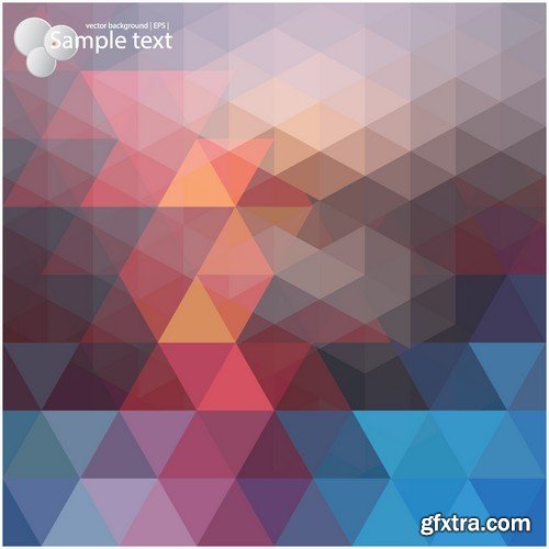 Stock Vectors - Abstract Geometric Backgrounds 4, 94xEPS