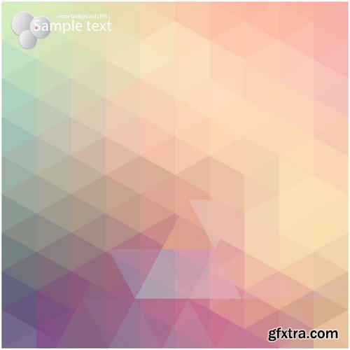 Stock Vectors - Abstract Geometric Backgrounds 4, 94xEPS