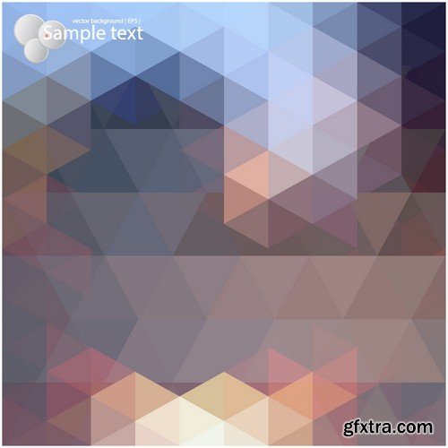 Stock Vectors - Abstract Geometric Backgrounds 4, 94xEPS