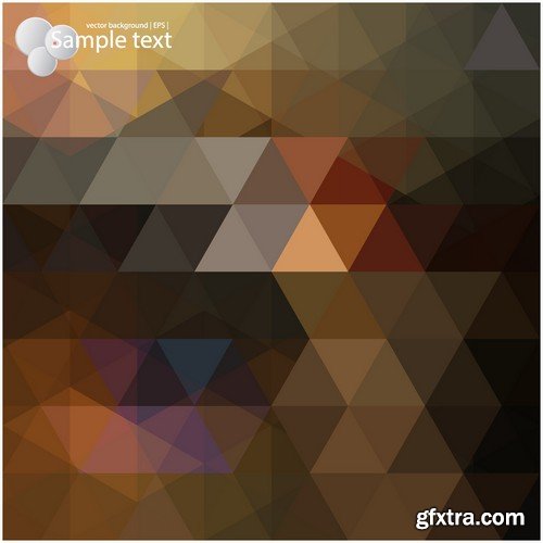 Stock Vectors - Abstract Geometric Backgrounds 4, 94xEPS