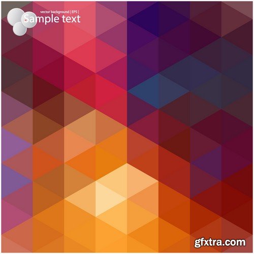 Stock Vectors - Abstract Geometric Backgrounds 4, 94xEPS