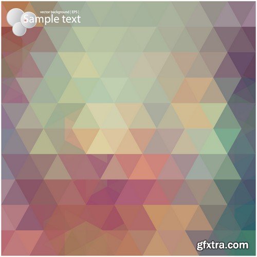 Stock Vectors - Abstract Geometric Backgrounds 4, 94xEPS