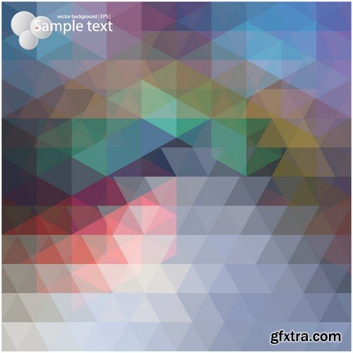 Stock Vectors - Abstract Geometric Backgrounds 4, 94xEPS