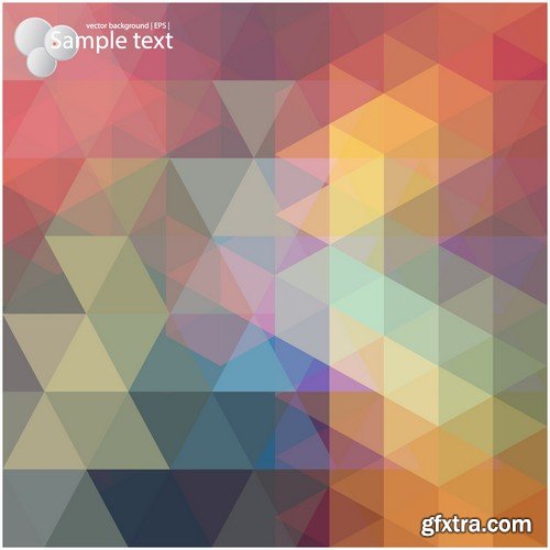 Stock Vectors - Abstract Geometric Backgrounds 4, 94xEPS