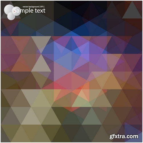 Stock Vectors - Abstract Geometric Backgrounds 4, 94xEPS