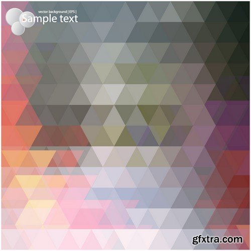 Stock Vectors - Abstract Geometric Backgrounds 4, 94xEPS