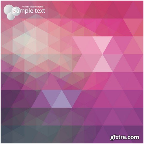 Stock Vectors - Abstract Geometric Backgrounds 4, 94xEPS