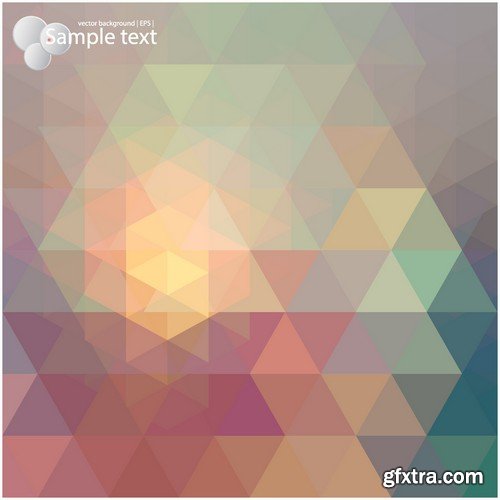 Stock Vectors - Abstract Geometric Backgrounds 4, 94xEPS