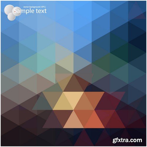 Stock Vectors - Abstract Geometric Backgrounds 4, 94xEPS