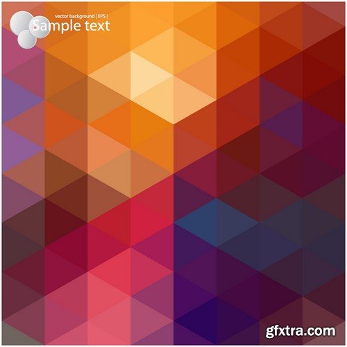 Stock Vectors - Abstract Geometric Backgrounds 4, 94xEPS