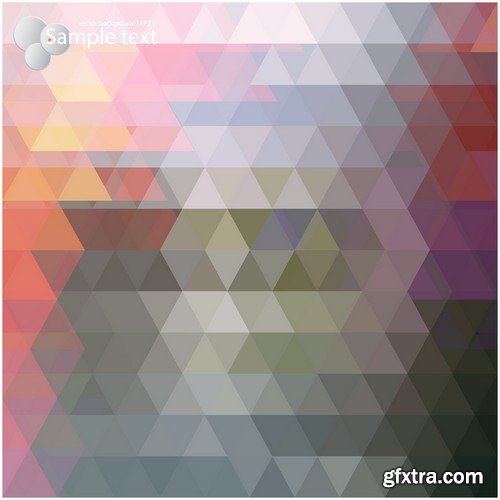 Stock Vectors - Abstract Geometric Backgrounds 4, 94xEPS