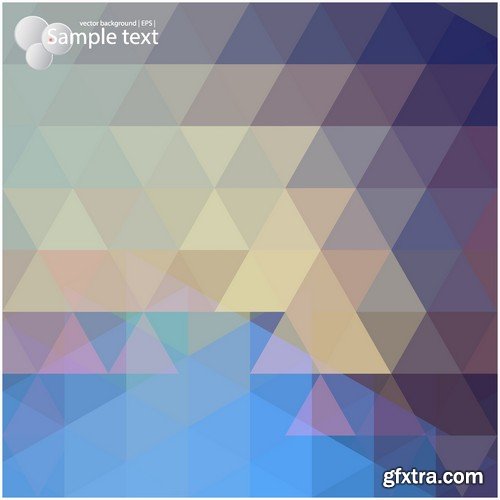 Stock Vectors - Abstract Geometric Backgrounds 4, 94xEPS