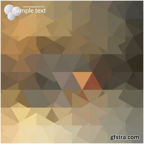 Stock Vectors - Abstract Geometric Backgrounds 4, 94xEPS