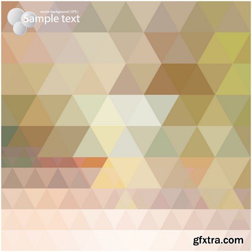 Stock Vectors - Abstract Geometric Backgrounds 4, 94xEPS