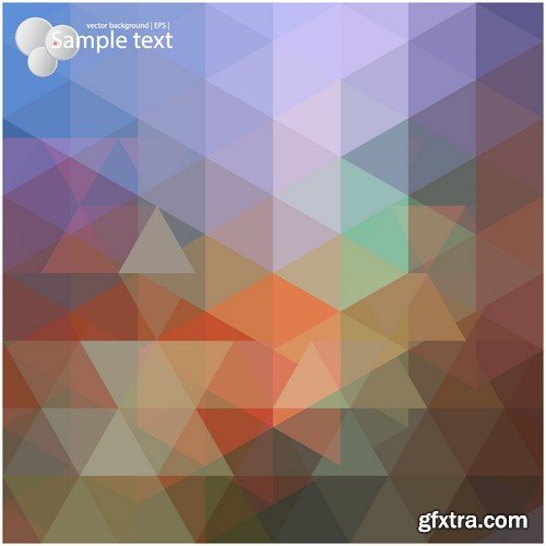 Stock Vectors - Abstract Geometric Backgrounds 4, 94xEPS