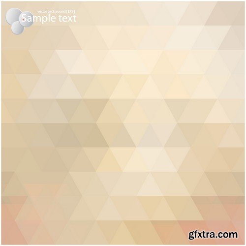 Stock Vectors - Abstract Geometric Backgrounds 4, 94xEPS