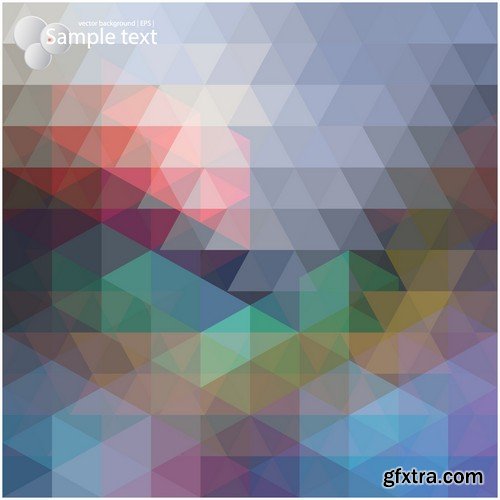 Stock Vectors - Abstract Geometric Backgrounds 4, 94xEPS