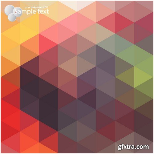 Stock Vectors - Abstract Geometric Backgrounds 4, 94xEPS