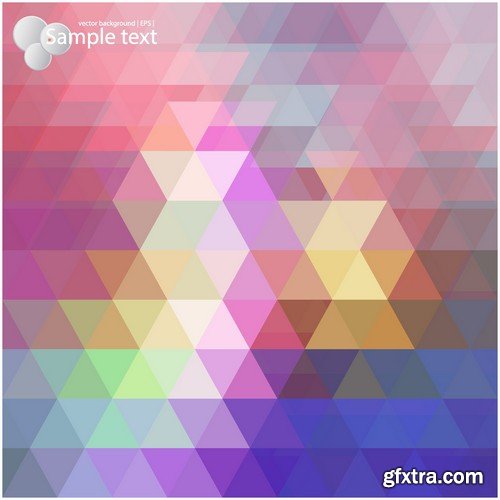 Stock Vectors - Abstract Geometric Backgrounds 4, 94xEPS