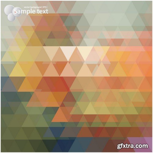 Stock Vectors - Abstract Geometric Backgrounds 4, 94xEPS