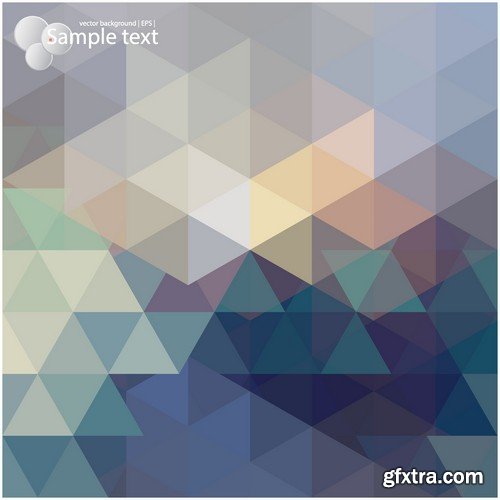 Stock Vectors - Abstract Geometric Backgrounds 4, 94xEPS