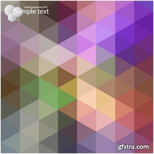 Stock Vectors - Abstract Geometric Backgrounds 4, 94xEPS