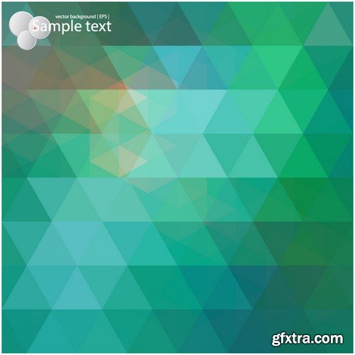 Stock Vectors - Abstract Geometric Backgrounds 4, 94xEPS