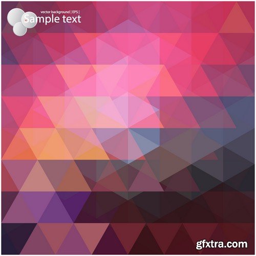 Stock Vectors - Abstract Geometric Backgrounds 4, 94xEPS