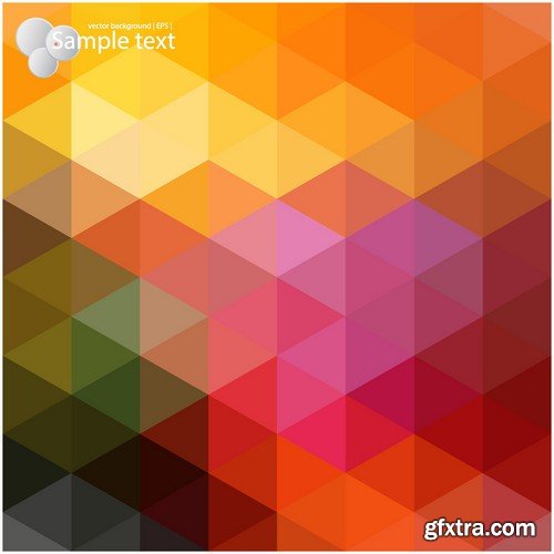 Stock Vectors - Abstract Geometric Backgrounds 4, 94xEPS