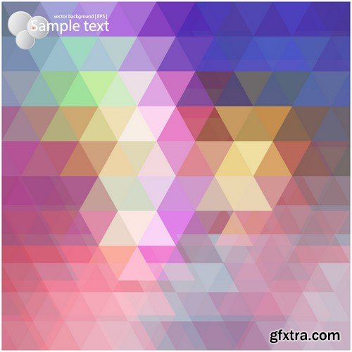 Stock Vectors - Abstract Geometric Backgrounds 4, 94xEPS