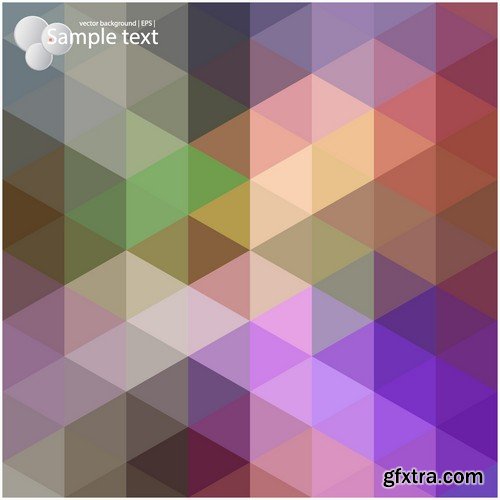 Stock Vectors - Abstract Geometric Backgrounds 4, 94xEPS